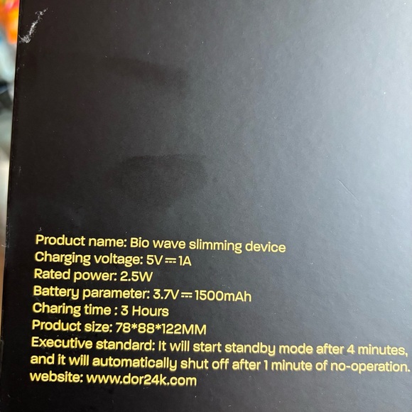 BRAND NEW Dor Bio Wave Slimming & Skin Tightening Device FOR ENTIRE BODY BNIB - Picture 14 of 15